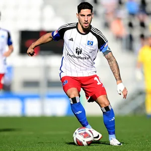 Ludovit Reis im Testspiel gegen Zürich