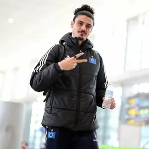 Guilherme Ramos am Flughafen in Sotogrande