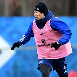 Masaya Okugawa hinterließ im Training bisher einen guten Eindruck.