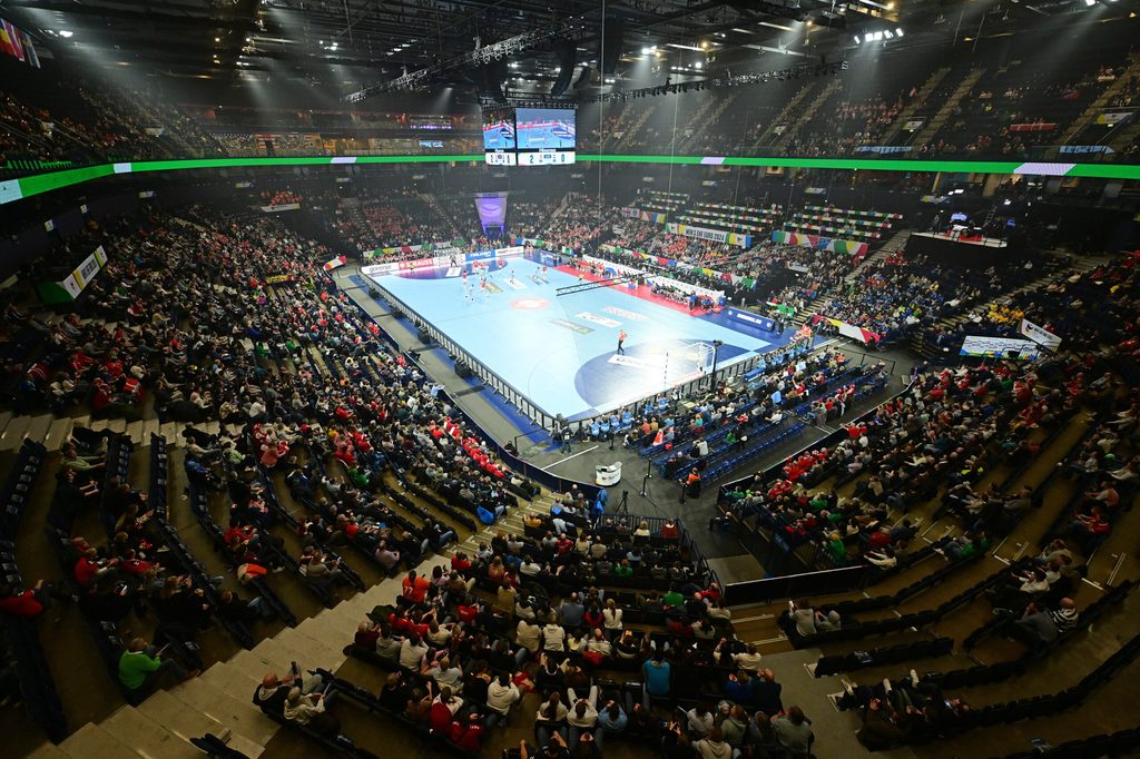 Handball-EM in Hamburg