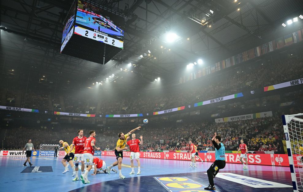 Handball-EM in Hamburg