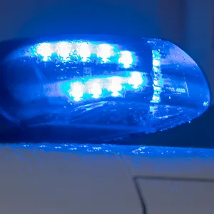 Polizei im Einsatz. (Symbolfoto)