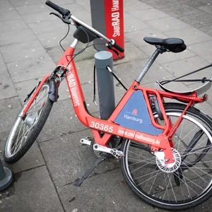 Seit 2019 werden die Hamburger Stadträder immer weniger ausgeliehen.