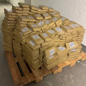Das im Hamburger Hafen sichergestellte Kokain.