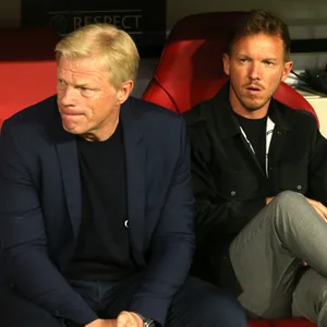 Julian Nagelsmann und Oliver Kahn.