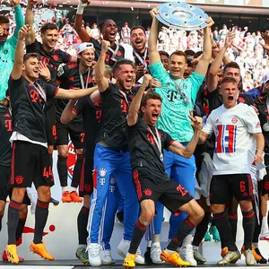 FC Bayern Meisterfeier 2022/2023