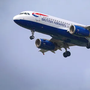 Flieger von British Airways