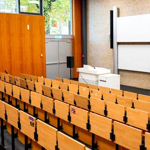 Ein Hörsaal der Universität Hamburg