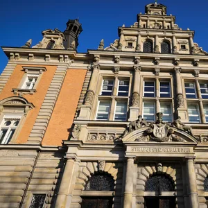 Gerichtsgebäude aus der Kaiserzeit