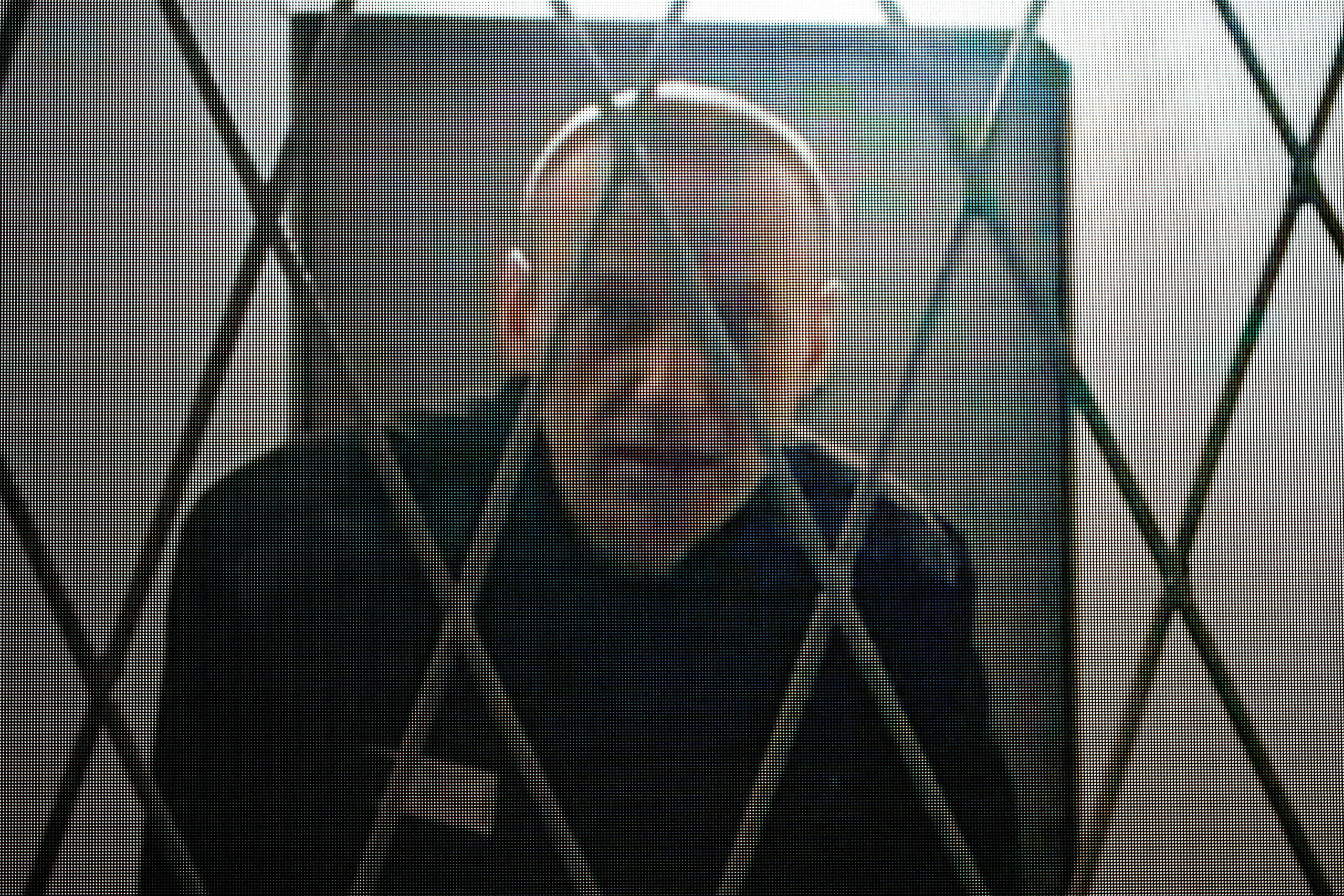 Alexej Nawalny bei einem Videolink aus der arktischen Strafkolonie, in der er eine 19-jährige Haftstrafe verbüßen sollte.