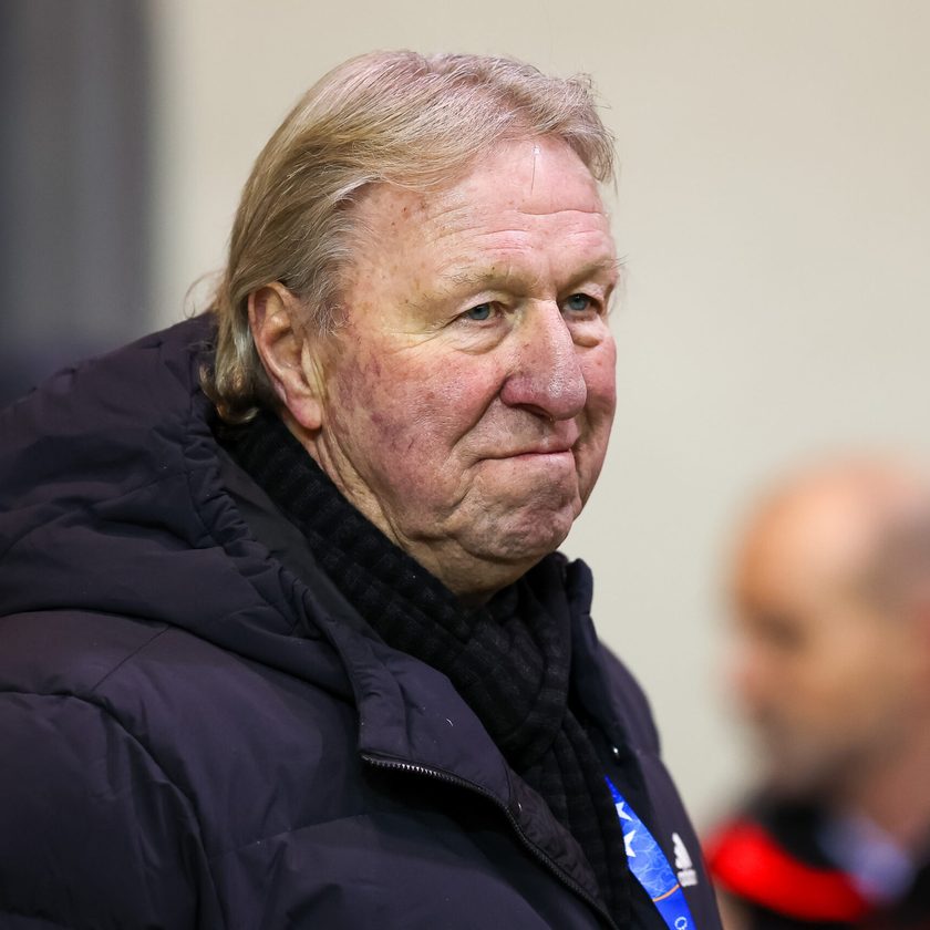 DFB-Interimstrainer Horst Hrubesch