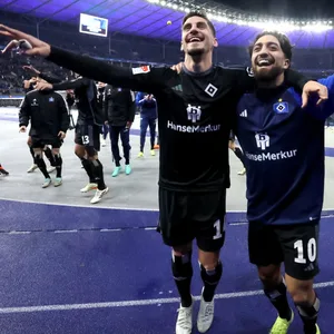 Ludovit Reis und Immanuel Pherai