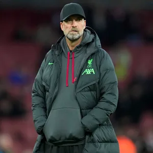 Jürgen Klopp, der Trainer des FC Liverpool, bei einem Spiel seiner Mannschaft