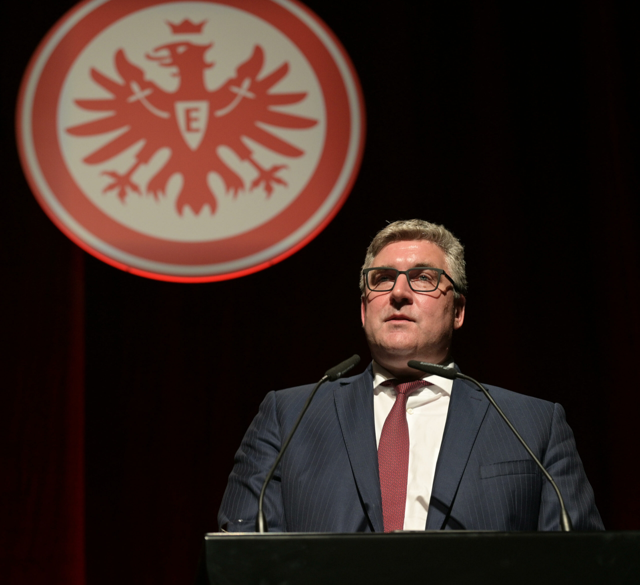 Axel Hellmann, DFL-Präsidiumsmitglied und Vorstandssprecher bei Eintracht Frankfurt.