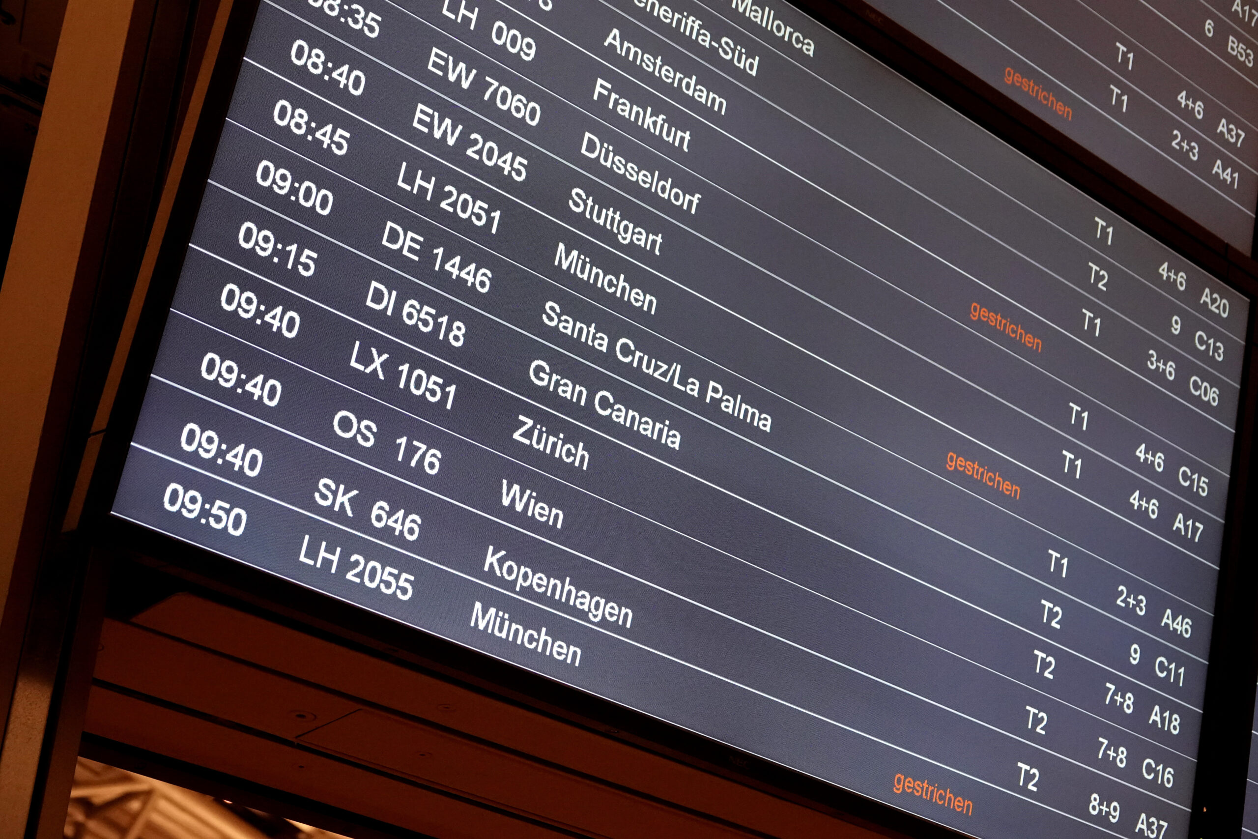 Am Mittwoch hat das Bodenpersonal der Lufthansa gestreikt – das wird auch am Donnerstag noch Folgen am Hamburger Flughafen haben.