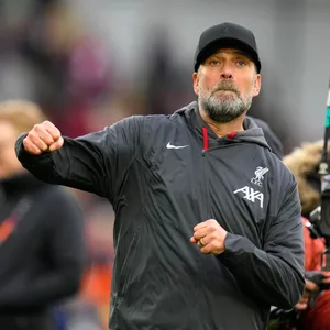 Jürgen Klopp beim Jubeln.