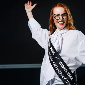 Mignon Kowollik, Teilnehmerin im Finale zur Wahl der „Miss Germany 2024“.
