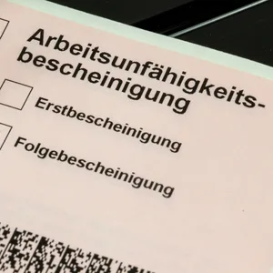 In 2022 waren Bundesbeamte so viele Tage krankgeschrieben wie noch nie. (Symbolbild)
