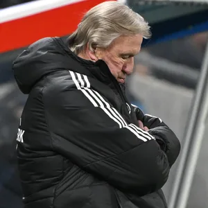 Horst Hrubesch beim Nations-League-Spiel gegen Frankreich