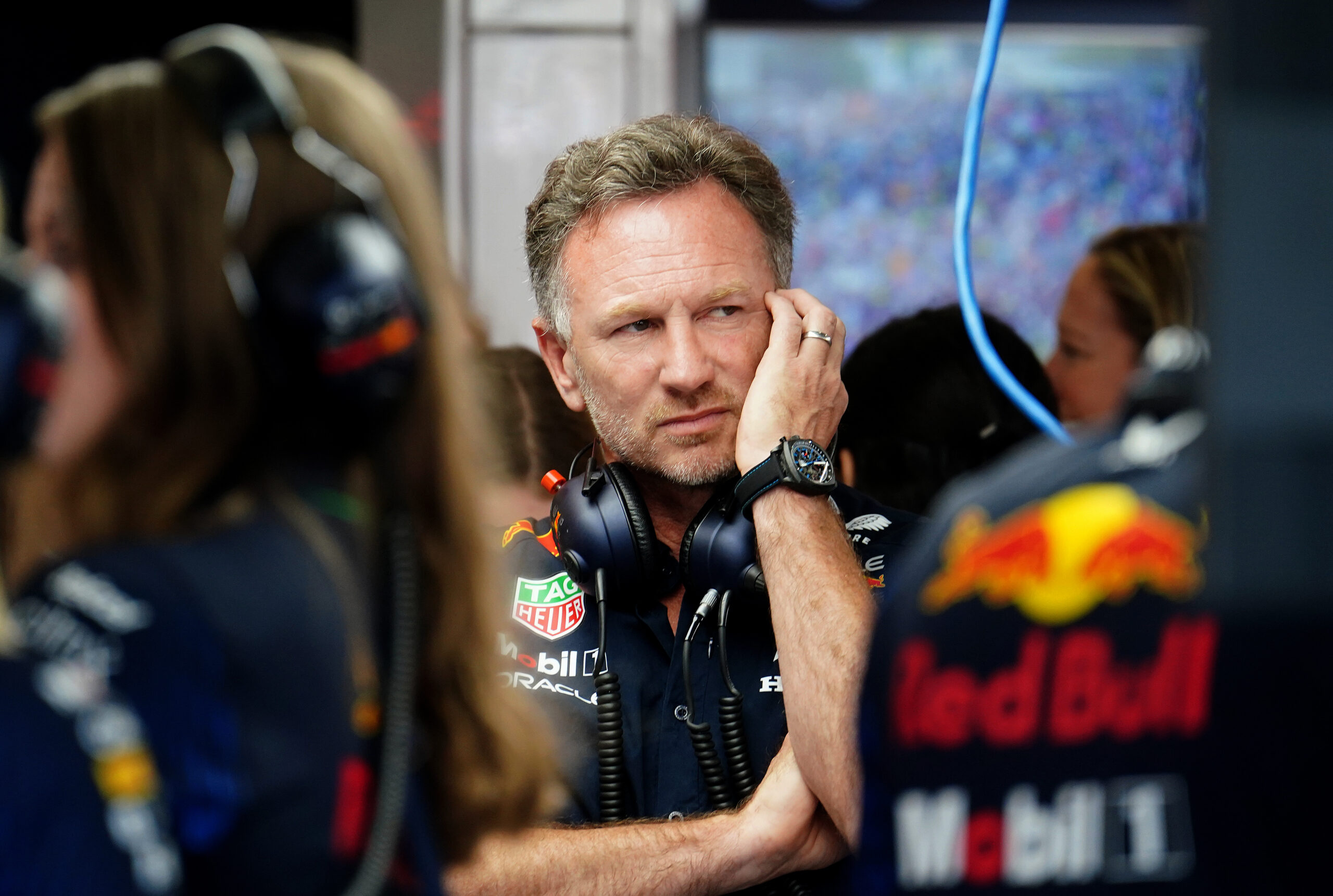 Red-Bull Teamchef Christian Horner.