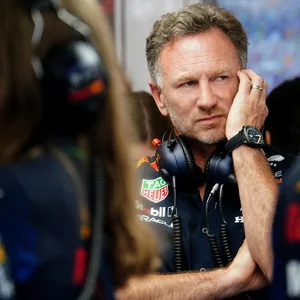 Red-Bull Teamchef Christian Horner.