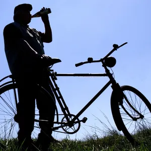 In Schlangenlienen durch Heide – Polizei zieht Radfahrer mit 3,2 promille aus dem Verkehr