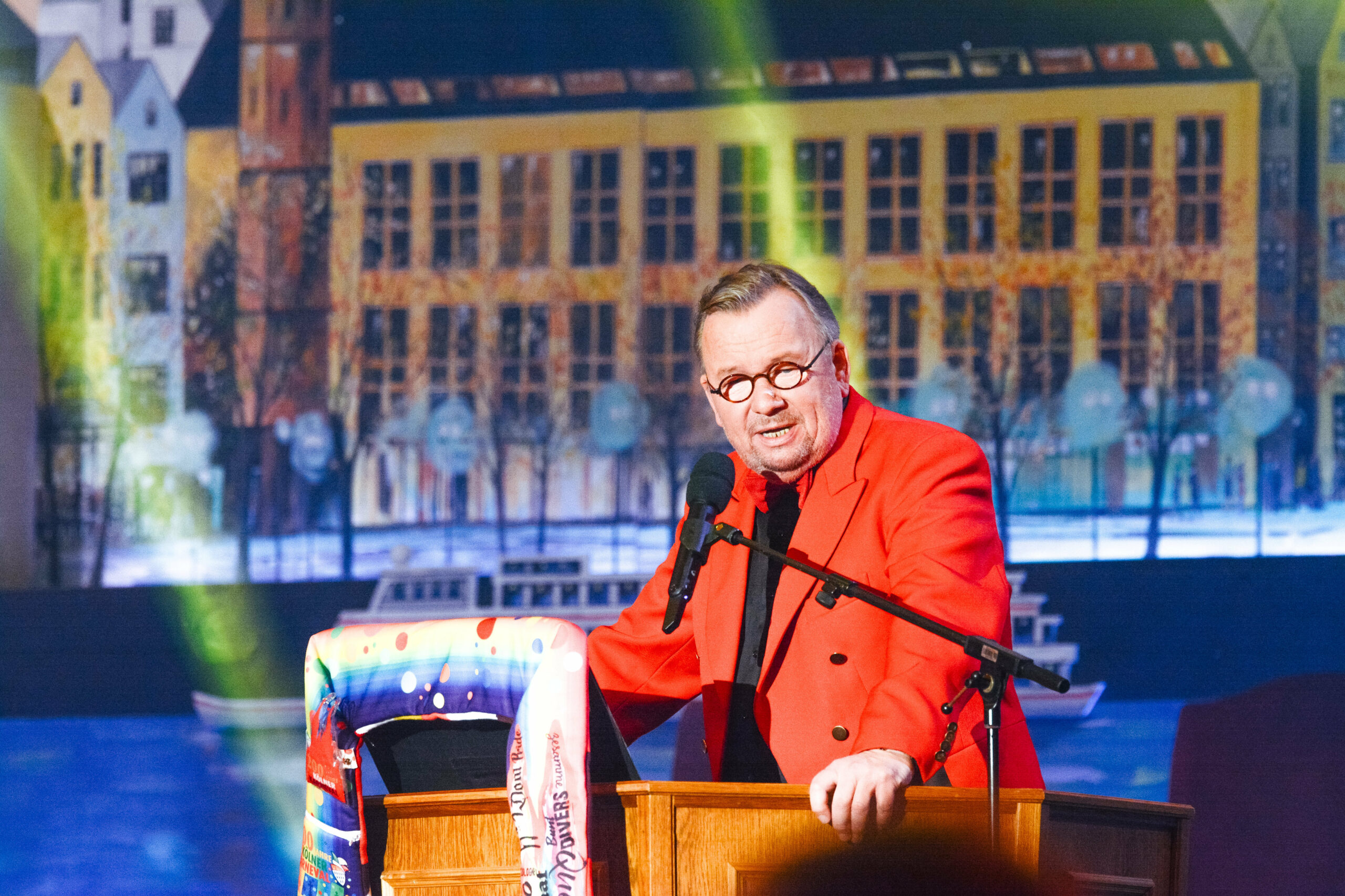 Bernd Stelter beim Kölner Karneval.