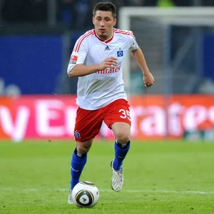 Tunay Torun im HSV-Trikot