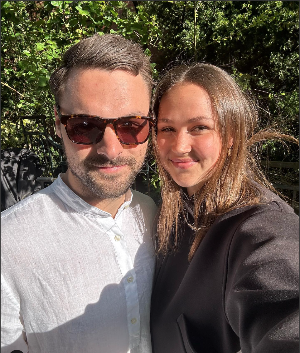 Nyala Krullaars und Dani Baijens bei Instagram