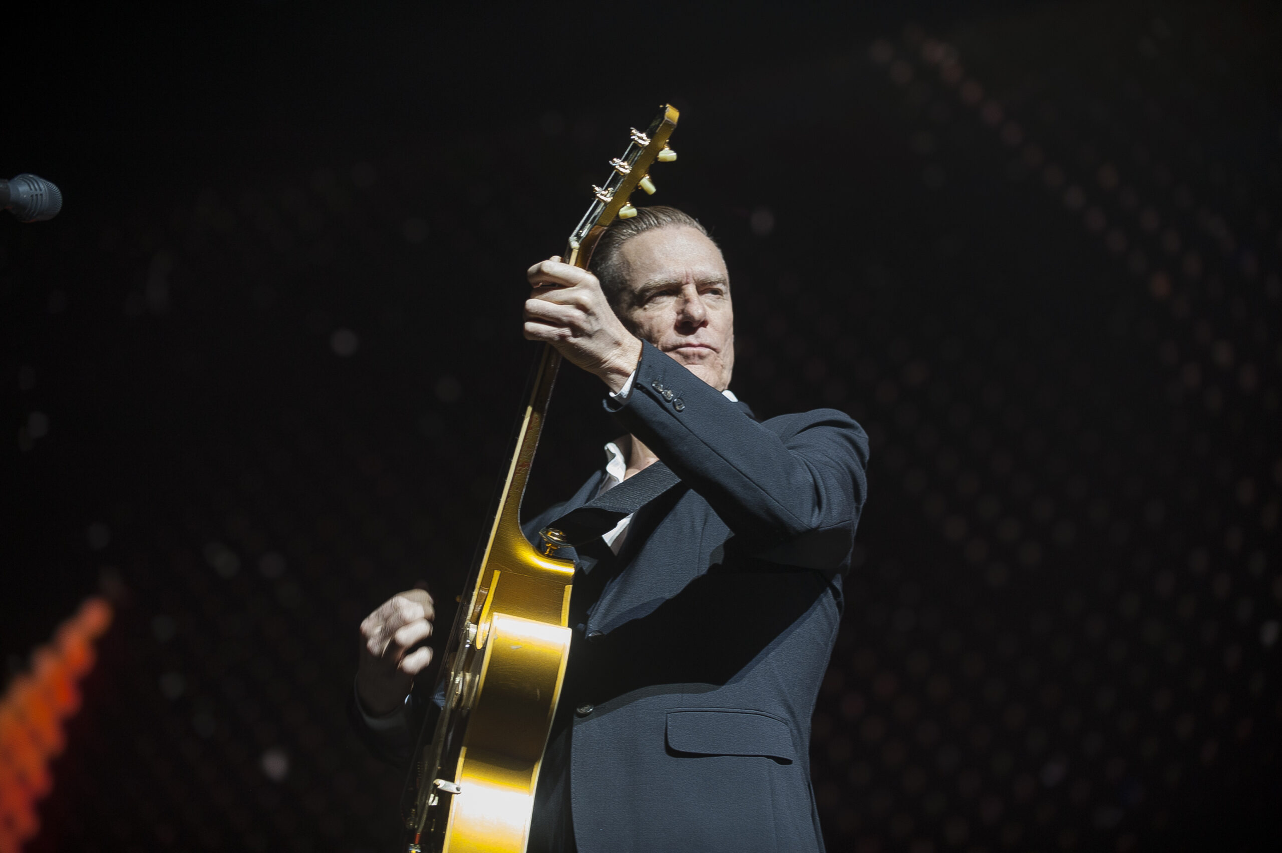 Bryan Adams live im März 2019.