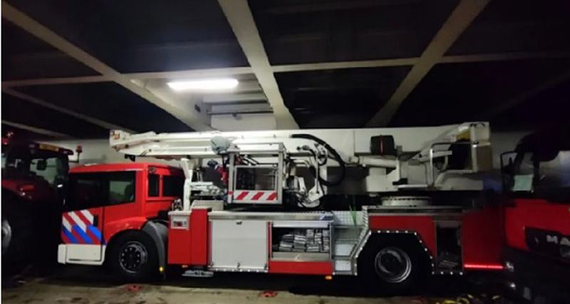 Im Hamburger Hafen… 500 Kilo drogen in Feuerwehrauto auf Schiff versteckt