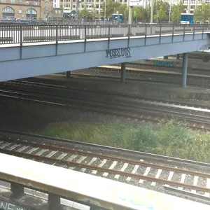Die Ernst-Merck-Brücke in der Hamburger City ist marode.