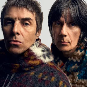 Manchester-Legenden: Ex-Oasis-Sänger Liam Gallagher (l.) und Stone-Roses-Gitarrist John Squire.