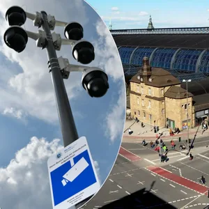 Am Hauptbahnhof soll die Videoüberwachung ausgeweitet und „intelligenter“ werden.