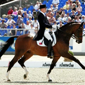 Der dänische Dressurreiter Andreas Helgestrand.