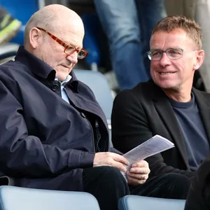 Ralf Rangnick und Helmut Groß.