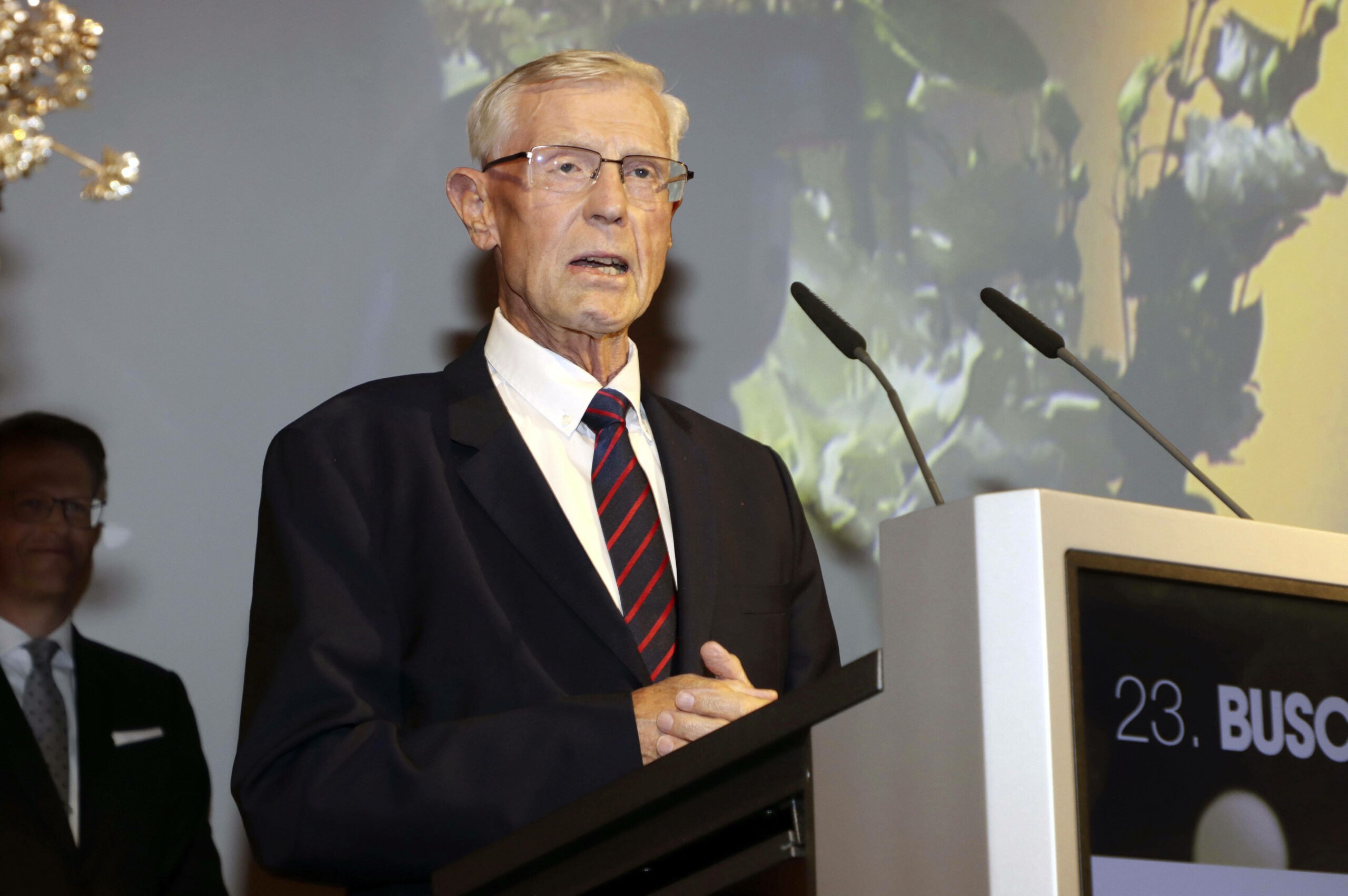 Eugen Block im Hotel Grand Elysee