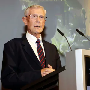 Eugen Block im Hotel Grand Elysee