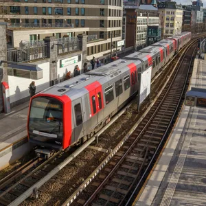 U-Bahn Hamburg