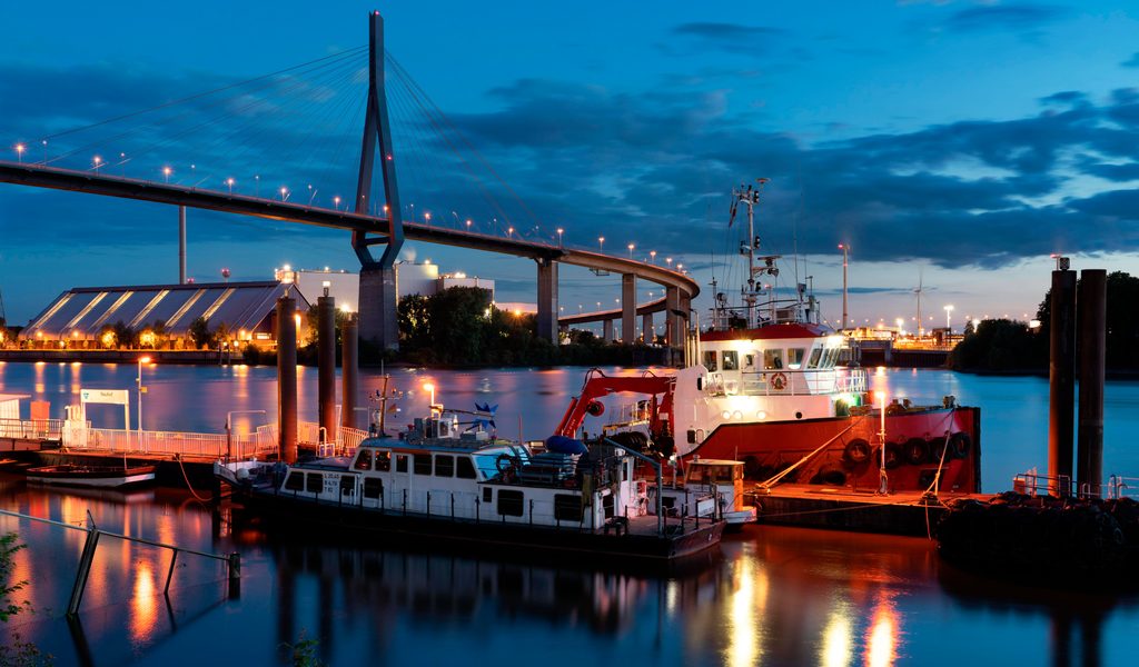 Detailaufnahme maroder Brückenteile