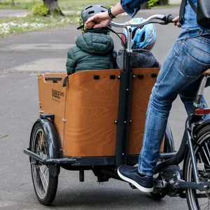Das Unternehmen „Babboe“ hat seit Mitte Februar den Verkauf seiner Lastenräder gestoppt.