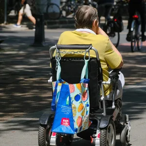 Rollstuhlfahrer (Symbolfoto).
