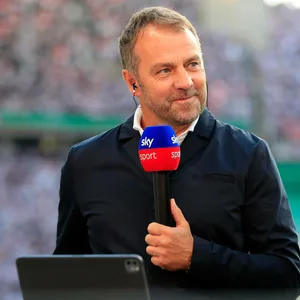 Hansi Flick (l.) und Jogi Löw im Sky-Interview.