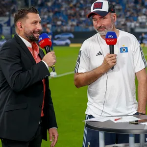 Torsten Mattuschka und Tim Walter
