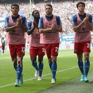 Ransford Königsdörffer, Levin Öztunali und András Németh wittern ihre Chance unter dem neuen Trainer.