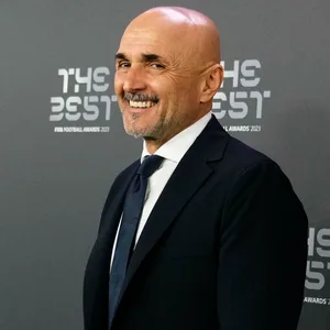 Luciano Spalletti bei den FIFA Awards