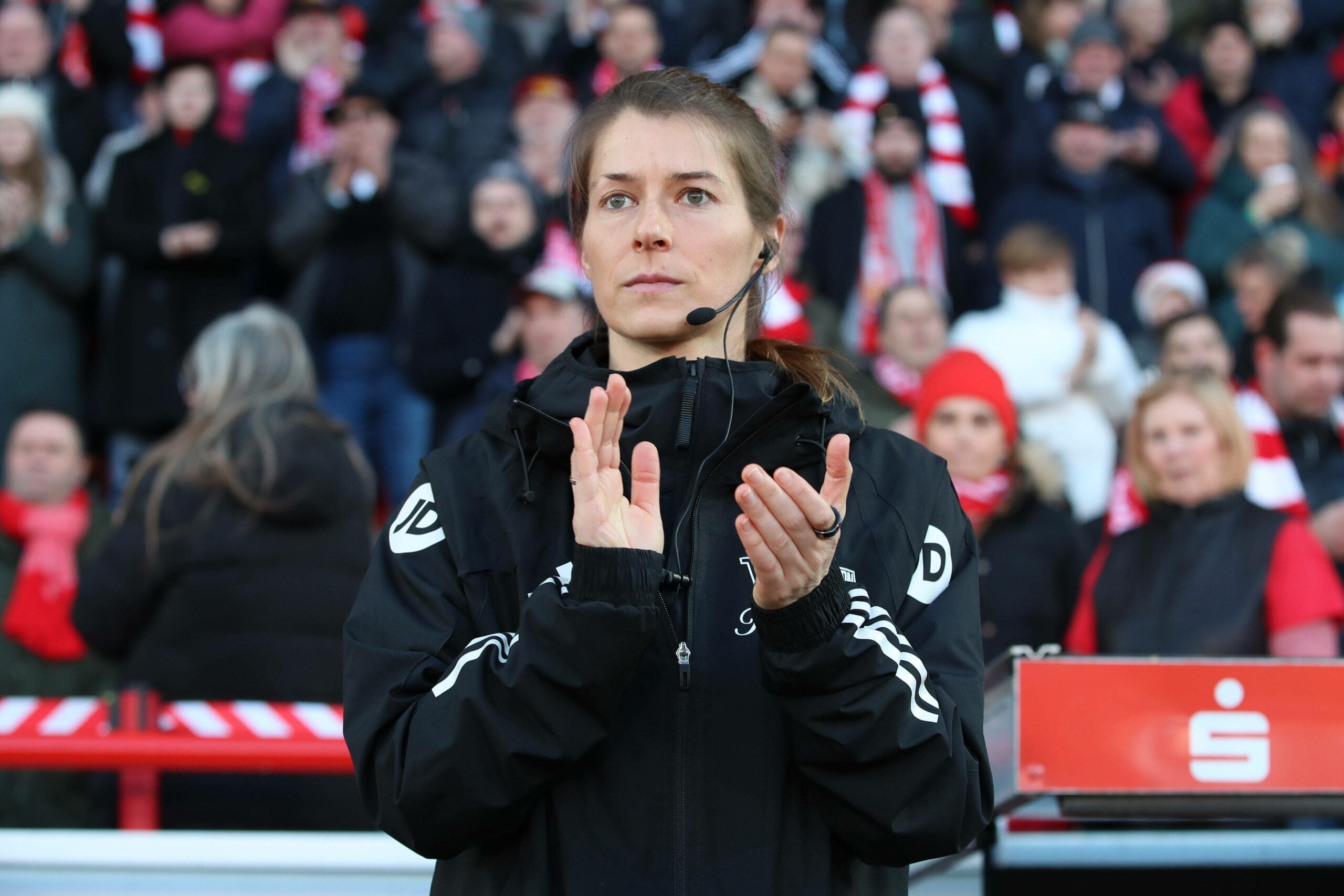 Marie-Louise Eta ist Co-Trainerin von Union Berlin.