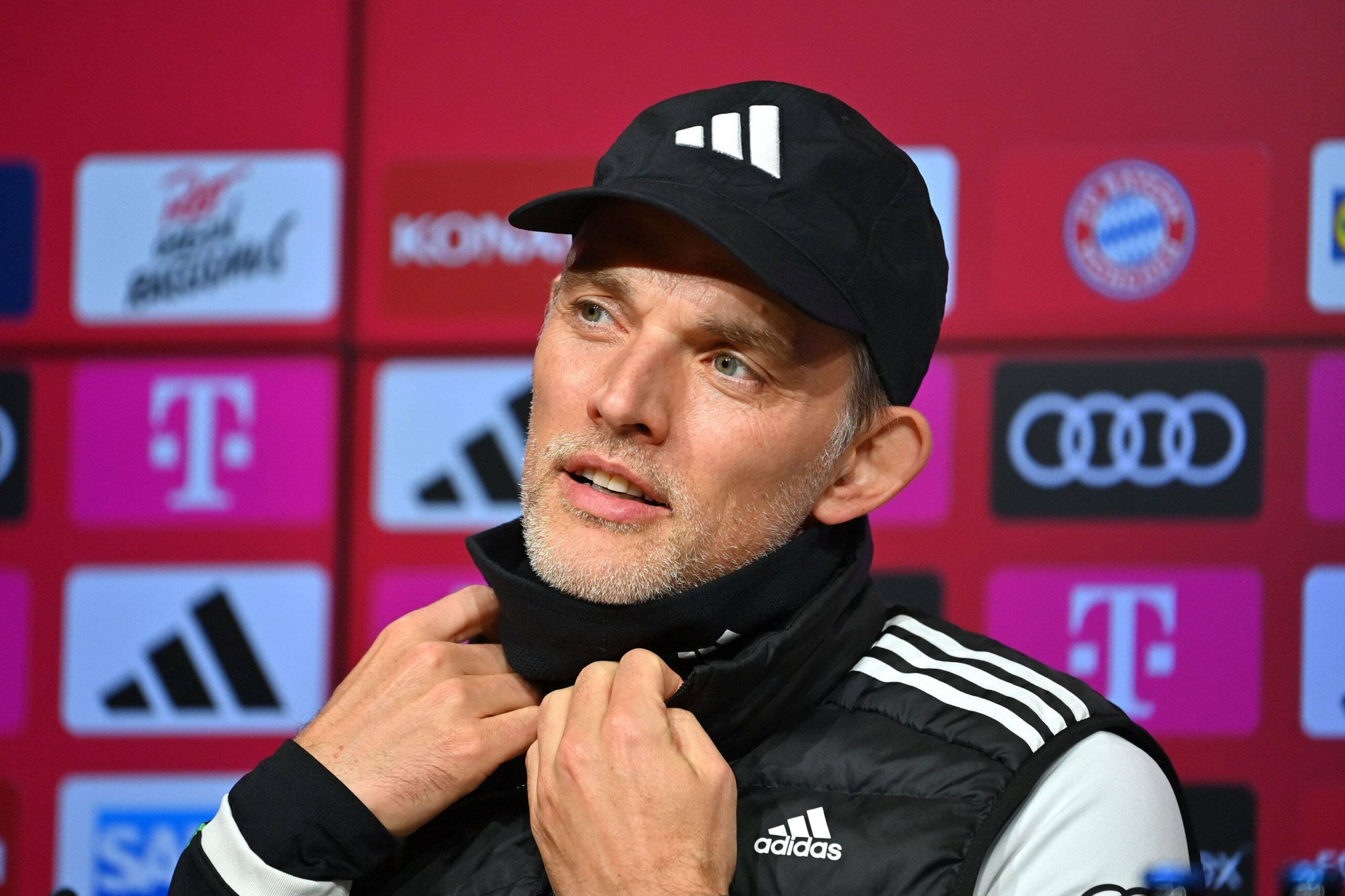 Nach dem Sieg gegen Gladbach beklagte sich Bayern-Trainer Thomas Tuchel über einige Berichterstattung.