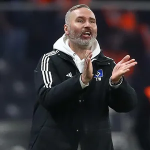 HSV-Trainer Tim Walter will mit dem Sieg bei Hertha eine Serie starten.