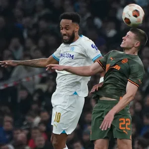 Marseille-Star Pierre-Emerick Aubameyang gegen Donezk